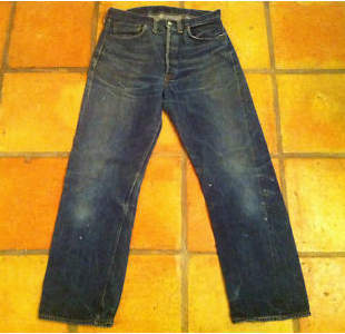 Jeans Levis - un top 5 des jeans les plus chers et les plus rares